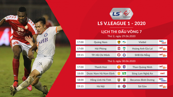 Lịch thi đấu V-League vòng 8: Derby Viettel vs Hà Nội. TPHCM đấu Bình Dương