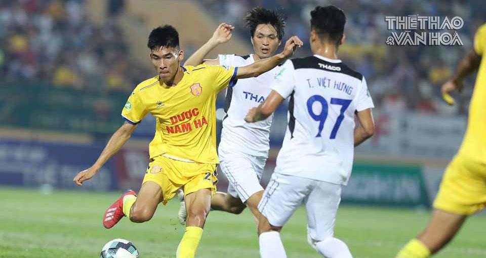 Lịch thi đấu V-League 2021 vòng 9: HAGL vs Nam Định. Hà Nội vs Quảng Ninh