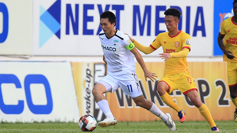 Lịch thi đấu V-League vòng 13: HAGL đấu với TPHCM