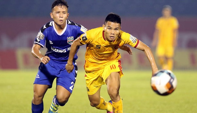 Bảng xếp hạng V-League 2021. BXH bóng đá Việt Nam mới nhất sau vòng 3
