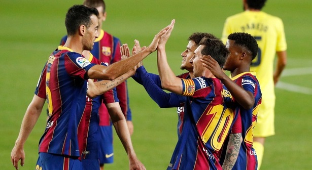 Video clip bàn thắng trận Barcelona vs Levante