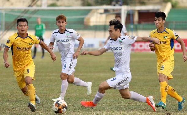 Lịch thi đấu V-League 2021 vòng 2: HAGL vs SLNA, Hà Nội vs Bình Dương
