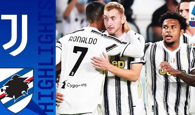 Ket qua bong da Y, Video clip Juventus vs Sampdoria, Bảng xếp hạng Serie A, kết quả juventus đấu với Sampdoria, Kết quả bóng đá Ý vòng 1, kết quả Serie A vòng 1