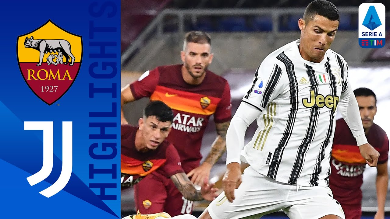 Video clip bàn thắng Roma 2-2 Juventus