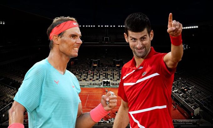 Trực tiếp Nadal vs Djokovic. Chung kết tennis Roland Garros 2020