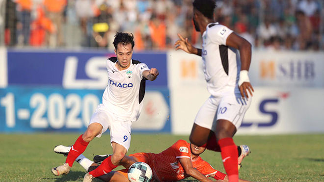 Bảng xếp hạng V-League 2021: HAGL tiếp tục dẫn đầu BXH bóng đá Việt Nam