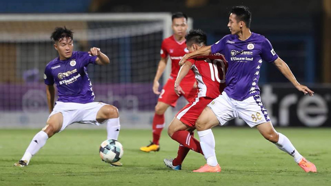 Lịch thi đấu V-League 2021 vòng 4: Hà Nội vs Thanh Hóa. Hà Tĩnh vs SLNA