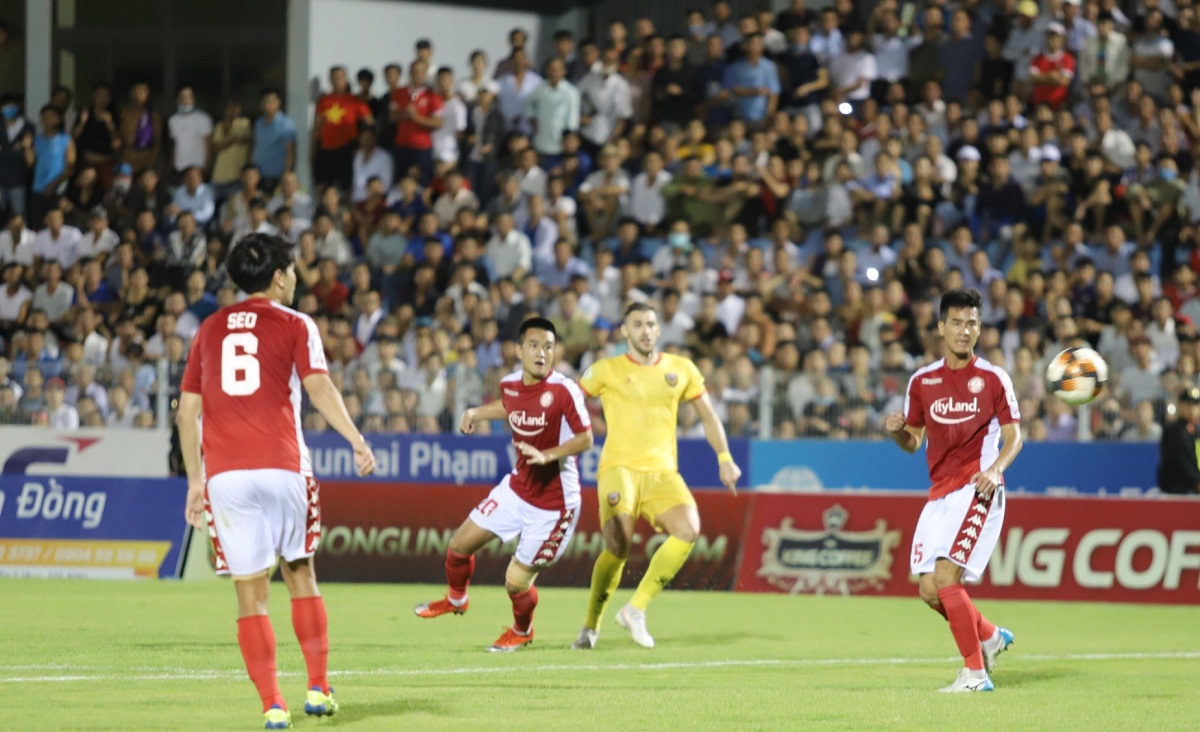 TRỰC TIẾP bóng đá Đà Nẵng vs TPHCM, V-League 2022 (17h00, 2/3)