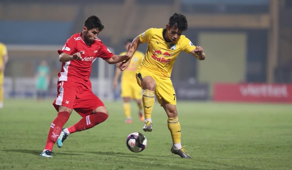 Bảng xếp hạng bóng đá V-League 2022 - BXH bóng đá Việt Nam vòng 7 mới nhất