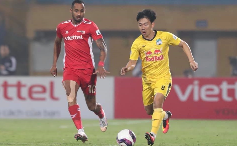Bảng xếp hạng V-League 2021. BXH bóng đá Việt Nam mới nhất sau vòng 5