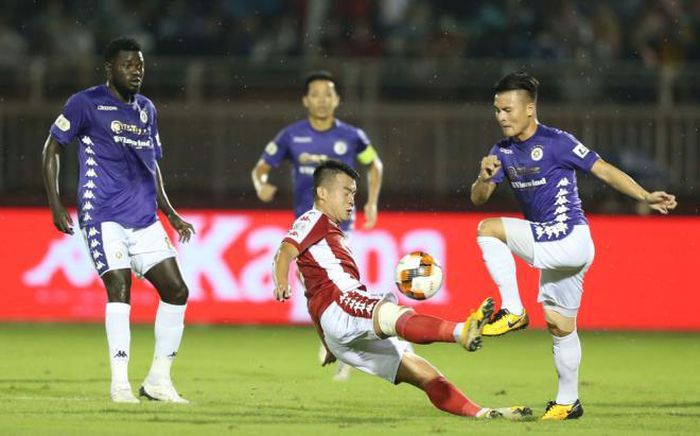 Bảng xếp hạng LS V-League 2021: Hà Nội vs Quảng Ninh chờ đợi HAGL sảy chân