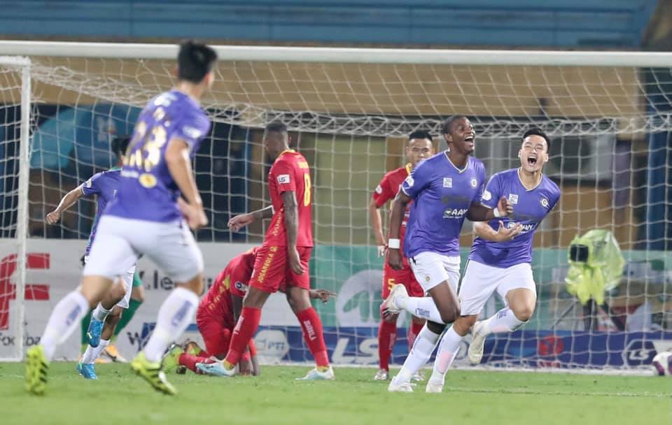 Kết quả V-league vòng 4: Hà Nội vs Thanh Hóa. Bảng xếp hạng V-League 2021