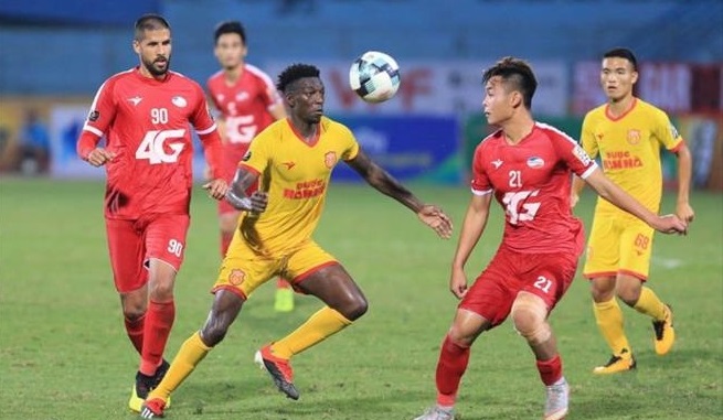 Bảng xếp hạng bóng đá V-League 2022 - BXH bóng đá Việt Nam mới nhất vòng 16
