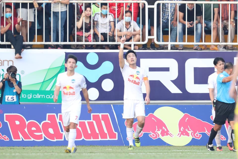 Bảng xếp hạng V-League 2021. BXH bóng đá Việt Nam mới nhất vòng 10