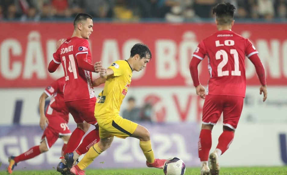 Bảng xếp hạng bóng đá V-League 2022 - BXH bóng đá Việt Nam mới nhất
