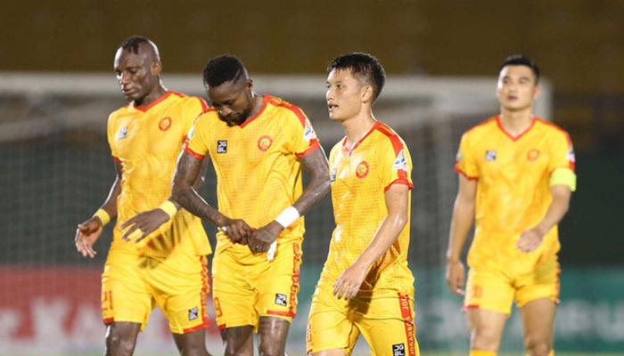 Bảng xếp hạng bóng đá Night Wolf V-League 2022 - BXH bóng đá Việt Nam mới nhất