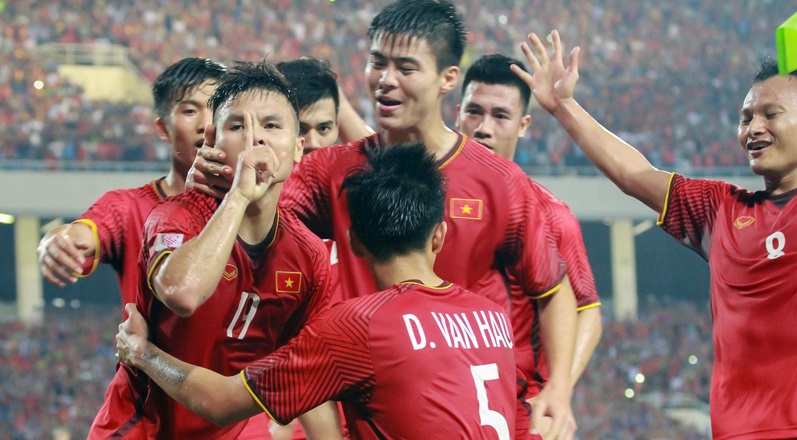 Chấm điểm Việt Nam vs Malaysia: Tuấn Anh, Quang Hải điểm cao nhất