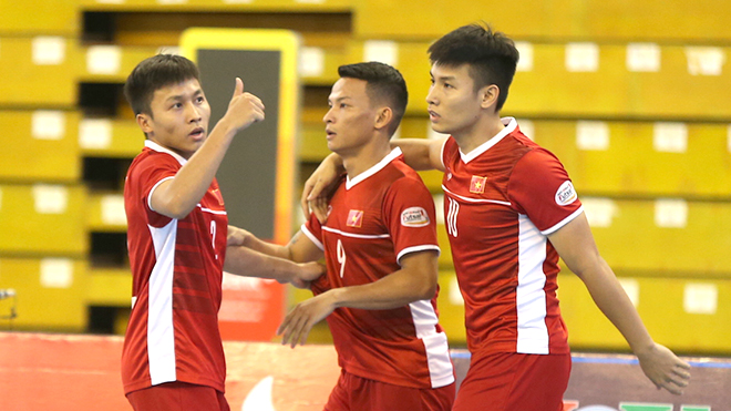 Kết quả bóng đá vòng VCK futsal châu Á 2022 mới nhất 
