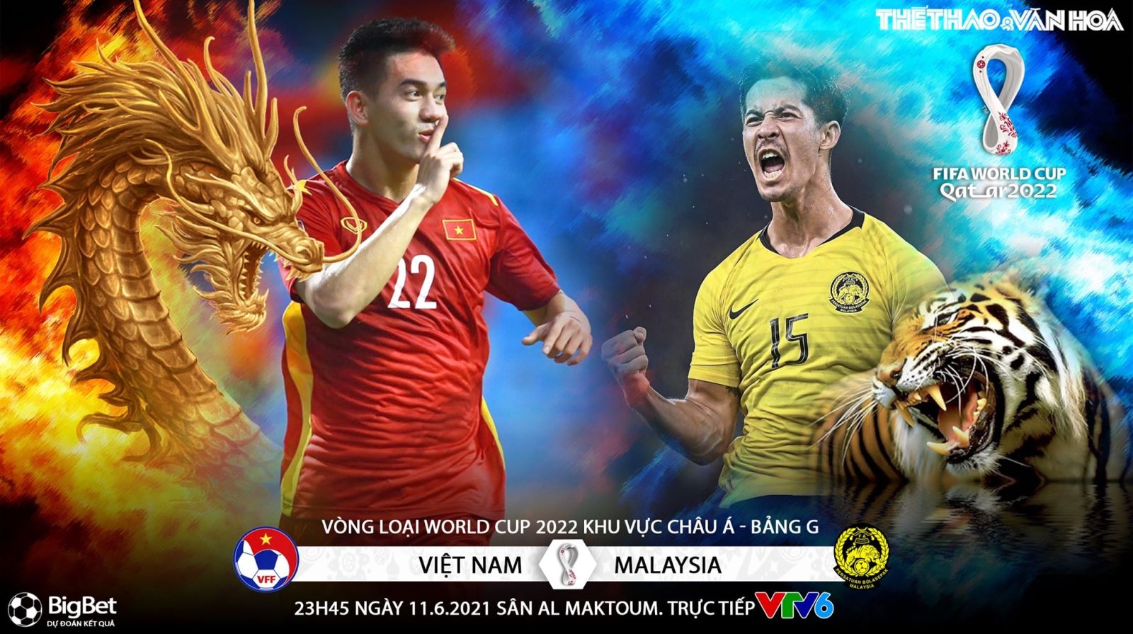 Lịch thi đấu bóng đá Việt Nam - Malaysia, Lịch thi đấu vòng loại World Cup 2022 bảng G khu vực châu Á, UAE vs Indonesia, VTV6, VTV5 trực tiếp bóng đá Việt Nam hôm nay