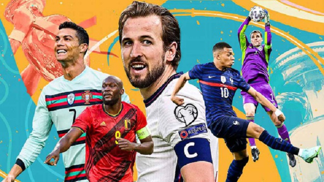 Kết quả bóng đá EURO 2021 vòng 1/8: Hà Lan vs Cộng hòa Séc, Bỉ vs Bồ Đào Nha