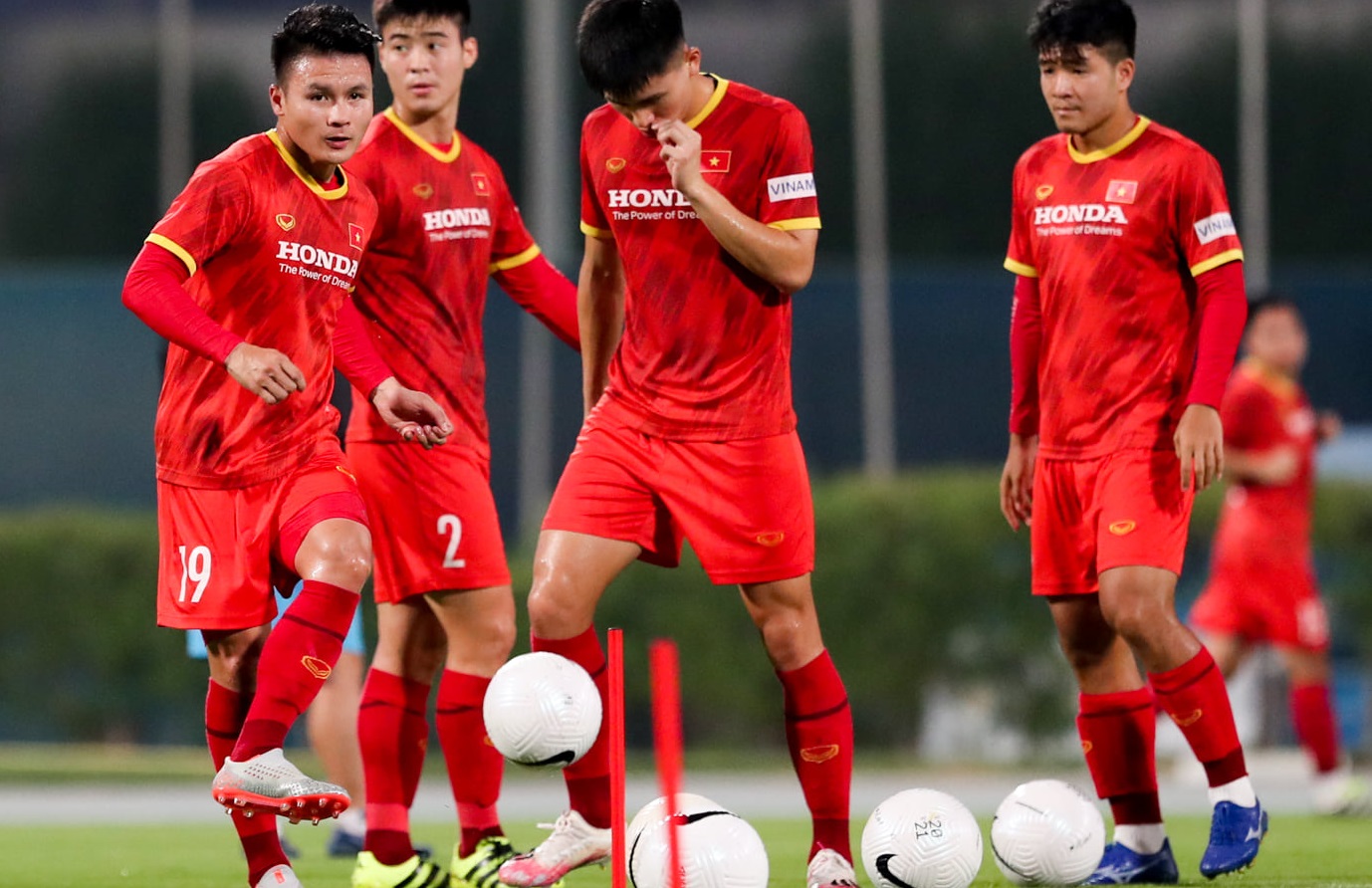 Bảng xếp hạng bảng G vòng loại World Cup 2022 - BXH bóng đá Việt Nam