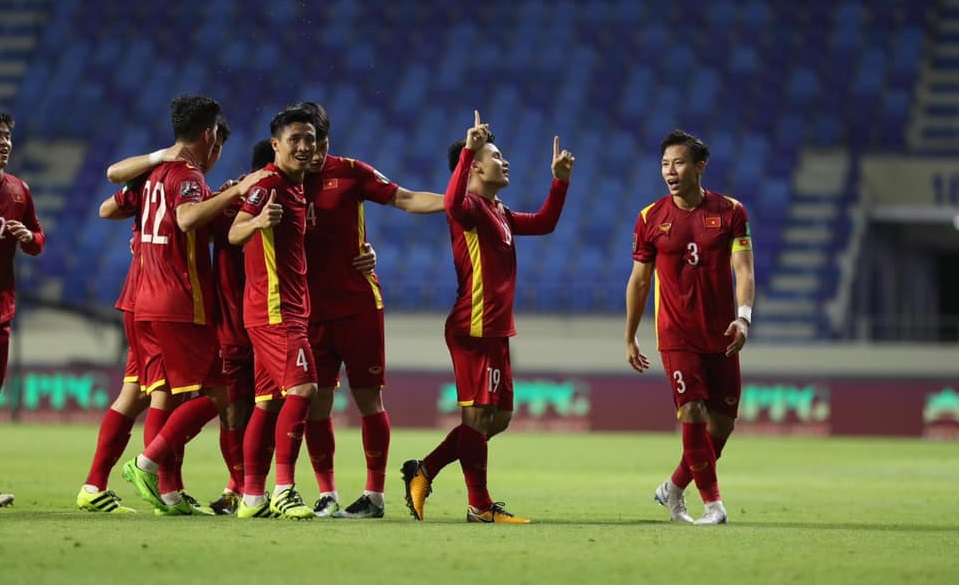 Bảng xếp hạng vòng loại World Cup 2022 bảng G. BXH bóng đá Việt Nam