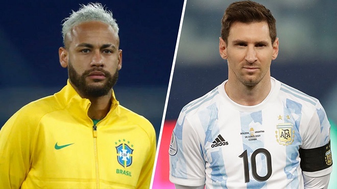 Brazil vs Argentina, truc tiep bong da, Đội hình thi đấu, nhận định kết quả, Messi - Neymar, Trực tiếp bóng đá hôm nay, xem trực tiếp Argentina vs Brazil, bóng đá trực tuyến