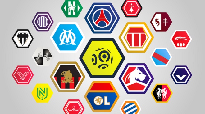 Bảng xếp hạng bóng đá Pháp - Lịch thi đấu, kết quả bóng đá Ligue 1 hôm nay