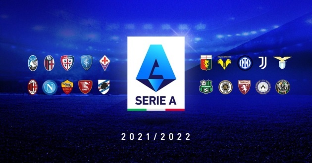 Kết quả bóng đá Ý - Bảng xếp hạng bóng đá Ý Serie A vòng 1