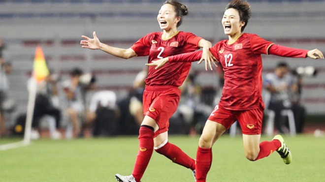 Lịch thi đấu bóng đá nữ U18 Đông Nam Á - Lịch thi đấu nữ U18 Việt Nam vs Thái Lan