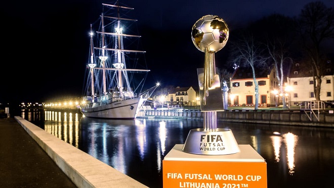 Kết quả Futsal World Cup 2021 - Kết quả Futsal thế giới 2021 vòng tứ kết