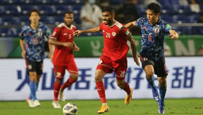 Kết quả bóng đá vòng loại World Cup 2022 châu Á, Nhật Bản 0-1 Oman, ket qua  Nhật Bản đấu với Oman, ket qua bong da hom nay, kết quả bóng đá World Cup khu vực châu Á