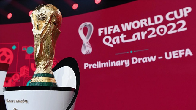 Bảng xếp hạng vòng loại World Cup 2022 khu vực châu Á