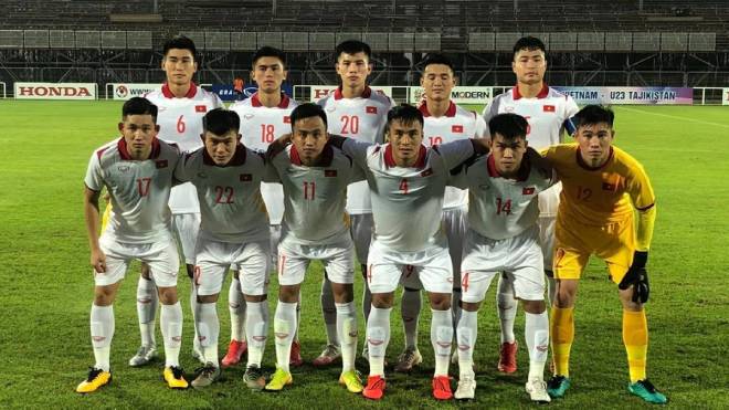 Lịch thi đấu vòng loại U23 châu Á. VTV6 trực tiếp bóng đá U23 Việt Nam vs U23 Đài Loan