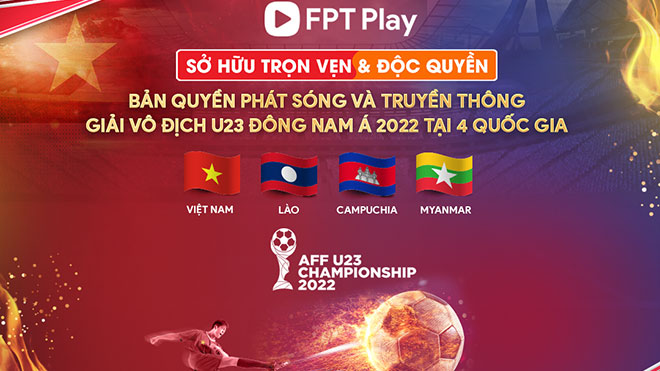 Bảng xếp hạng bóng đá U23 Đông Nam Á 2022 - BXH bóng đá U23 Việt Nam