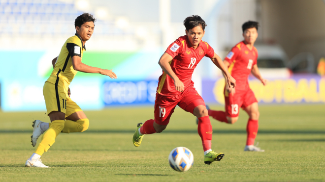 Kết quả bóng đá vòng loại U20 Châu Á mới nhất