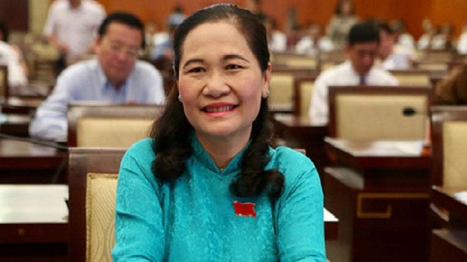 Bà Nguyễn Thị Lệ được bầu làm Chủ tịch HĐND Thành phố Hồ Chí Minh