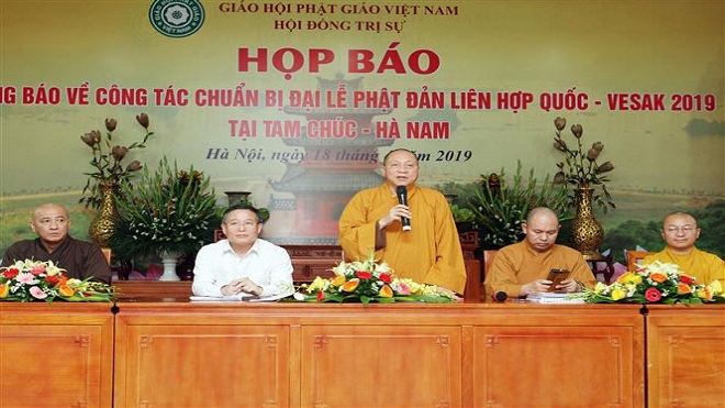 1.500 đại biểu quốc tế sẽ tham dự Đại lễ Phật đản Liên hợp quốc – Vesak 2019