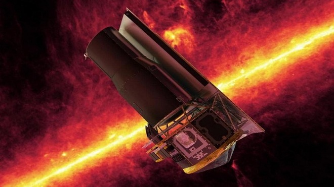 Kính viễn vọng không gian Spitzer của NASA chính thức kết thúc sứ mệnh