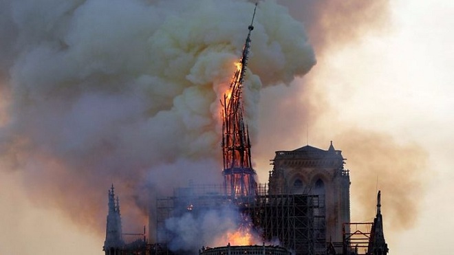 Vụ cháy Nhà thờ Đức Bà Paris: Khoảng 90% thánh tích và tác phẩm nghệ thuật được bảo toàn