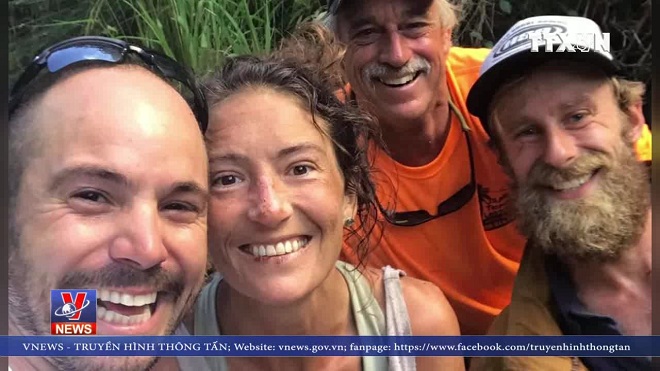 VIDEO: Giáo viên Yoga sống sót sau 17 ngày mất tích trong rừng sâu