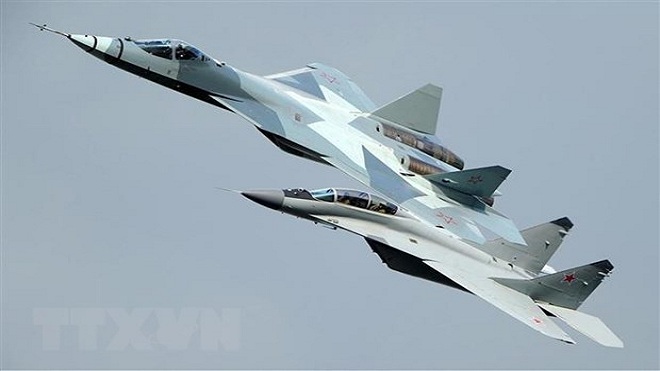 Nga sản xuất hàng loạt máy bay chiến đấu tiên tiến nhất Su-57