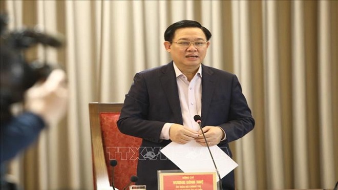 Bí thư Thành ủy Hà Nội Vương Đình Huệ: Tinh giản biên chế phải gắn với nâng cao chất lượng cán bộ