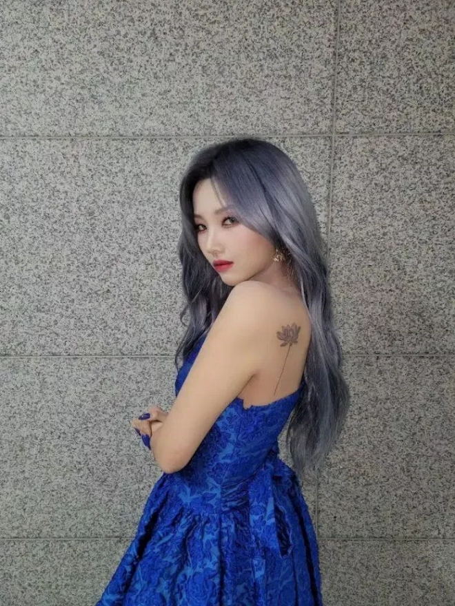 krissy  THEDEMON  on Twitter I didnt realize jiyeons had so  many tattoos God the spine tattoo is so hot httpstcoSfgrcHGHvX   Twitter