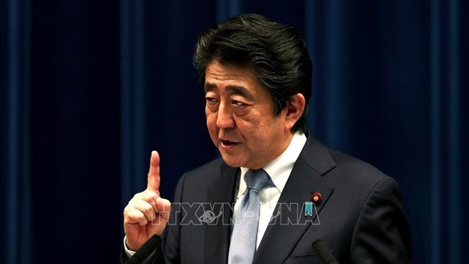 Thủ tướng Abe nhấn mạnh điều kiện đối với cuộc gặp thượng đỉnh Nhật-Triều 