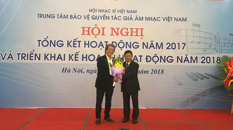 Trung tâm tác quyền Âm nhạc Việt Nam thu hơn 83 tỷ đồng trong năm 2017