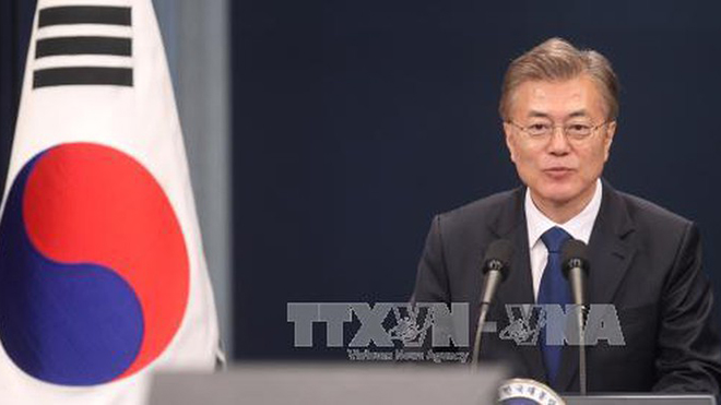 Tổng thống Hàn Quốc chỉ định đặc phái viên tới Triều Tiên 