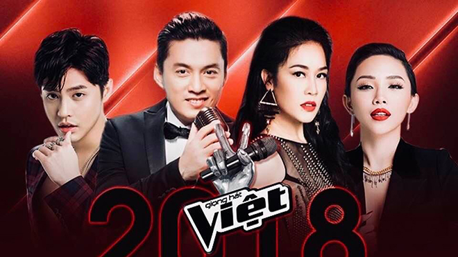 Chính thức lộ diện đội hình HLV Giọng hát Việt 2018: Cuộc đấu giữa kinh nghiệm và sức trẻ