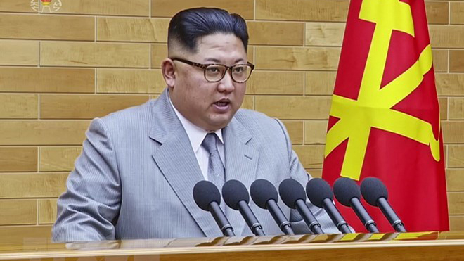 Ông Kim Jong-un tuyên bố dừng thử tên lửa, hạt nhân
