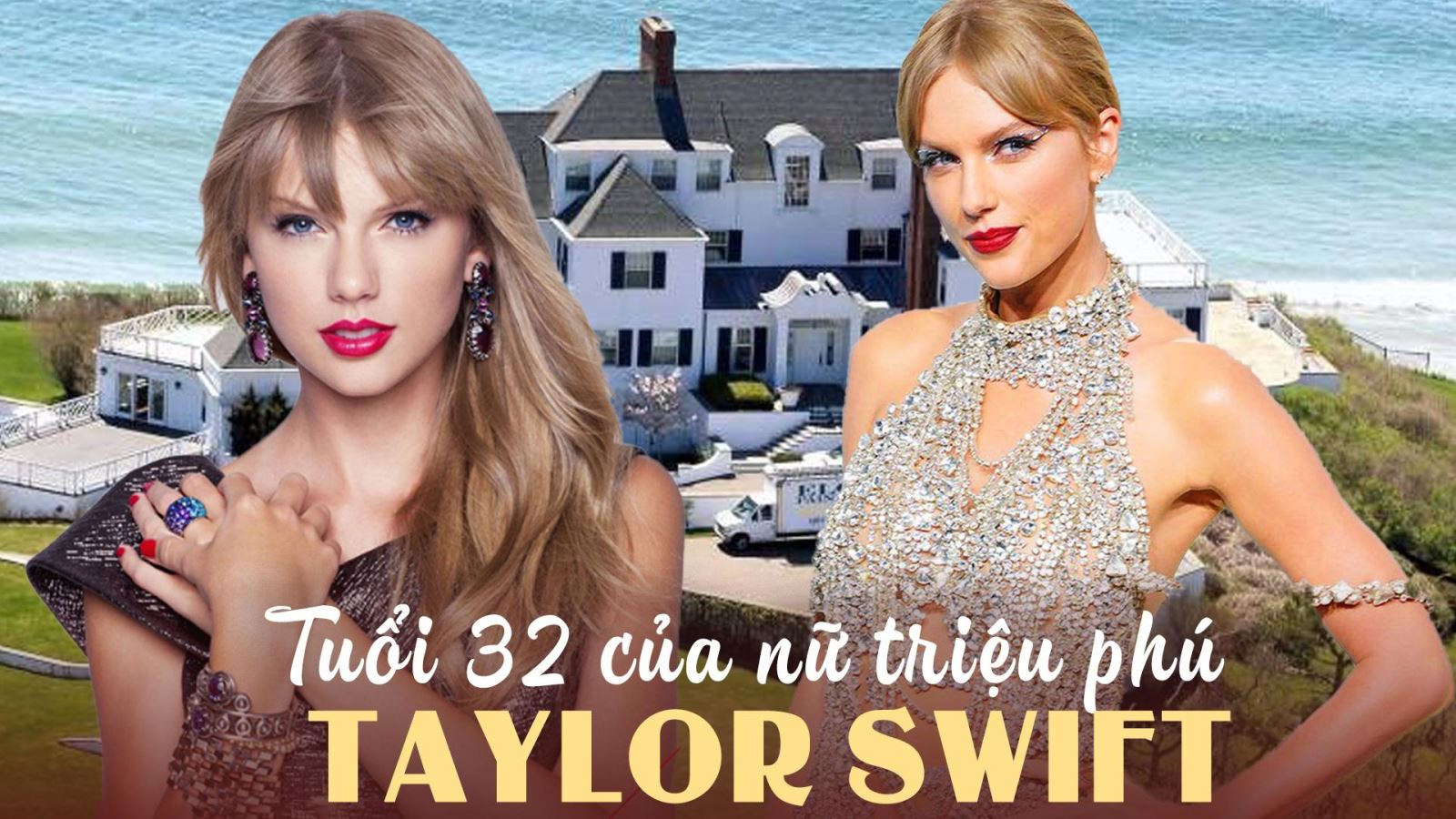 Tuổi 32 của nữ triệu phú Taylor Swift: Ra album mới 'làm sập' cả Spotify, là trùm BĐS nhưng chỉ thích tiêu tiền... cho người khác